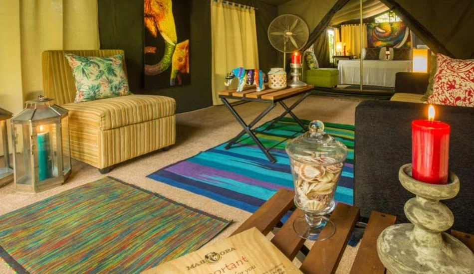 Mahoora elite tented safari camps in Sri Lanka