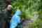 Birding with families and kids in Sinharaja rain forest in Sri Lanka 
