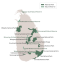 National Parks and Nature reserves map of Sri Lanka
