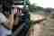 Capturing photographs during a leopard safari in Sri Lanka