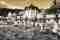 Temple of the tooth relic at Kandy in Sri Lanka 